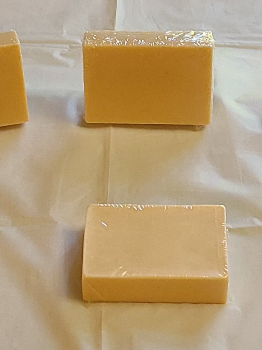Toasted Vanilla Heritage Block Hand Poured Goat Milk Soap Bar (Single Bar)